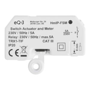 eQ-3 Homematic IP HmIP-FSM