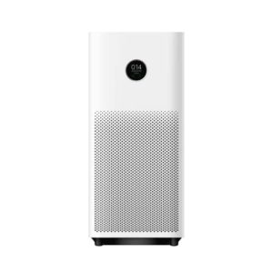 Xiaomi Smart Air Purifier 4 Luftreiniger (beseitigt Bis Zu 99,97% Tierhaare, Pollen, Staub, Viren & Aerosole: PCADR 400m³/h, FCADR 150m³/h, Optimal Für 48m², Touch Display, App- & Sprachsteuerung)