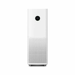 Xiaomi Smart Air Purifier 4 Pro Luftreiniger (beseitigt bis zu 99,97% Tierhaare, Pollen, Staub, Viren & Aerosole: PCADR 500m³/h, FCADR 185m³/h, optimal für 60m², Touch Display, App/Sprachsteuerung)