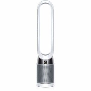 Dyson Pure Cool Turm-Luftreiniger (mit 2 HEPA-Filtern und 2 Aktivkohlefilter, inkl. Fernbedienung und App-Steuerung, Ventilator und Luftreinigungsgerät mit Geruchs- und Schadstofffilter)