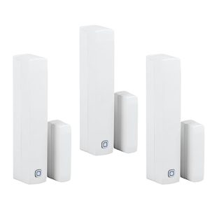 Homematic IP Smart Home 3er-Set Fenster- und Türkontakt (3er-Set, mit Magnetkontakt)