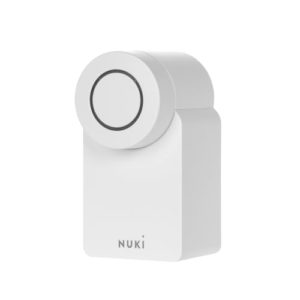 Nuki Smart Lock 4. Generation weiß + Nuki Bridge weiß