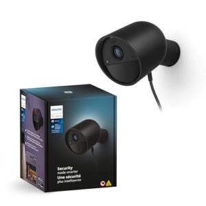 Philips Hue Secure Camera Wired | Black 1 pack