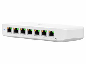 UBI USW-ULTRA - Switch, 8-Port, Gigabit Ethernet, PoE++