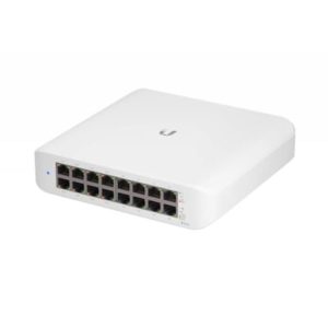 UBI USWLITE16POE - Switch, 16-Port, Gigabit Ethernet, PoE+