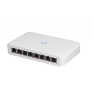 UBI USW-LITE8POE - Switch, 8-Port, Gigabit Ethernet, PoE+