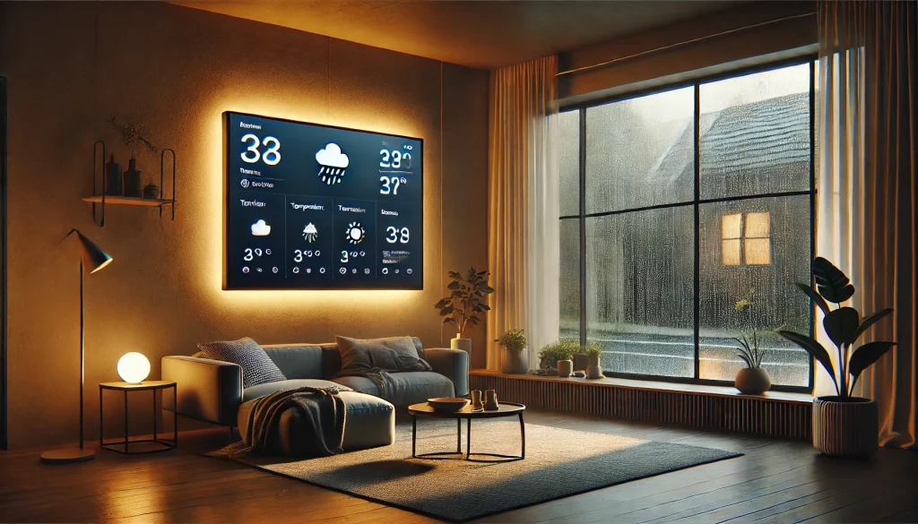 Smarte Wetteranzeige Home Assistant