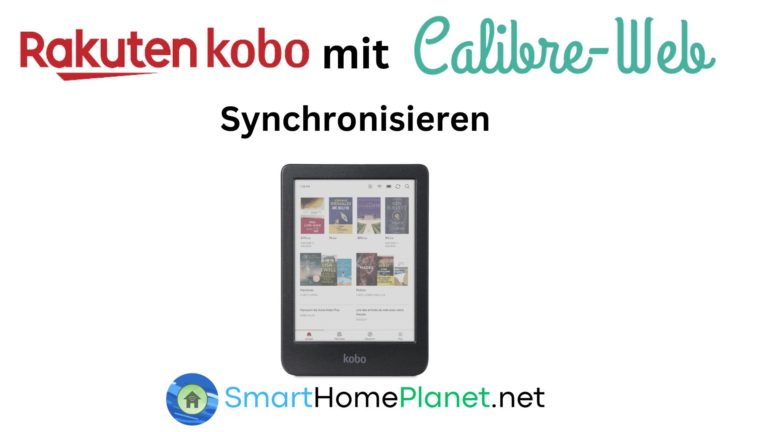 Kobo eReader mit Calibre-Web synchronisieren