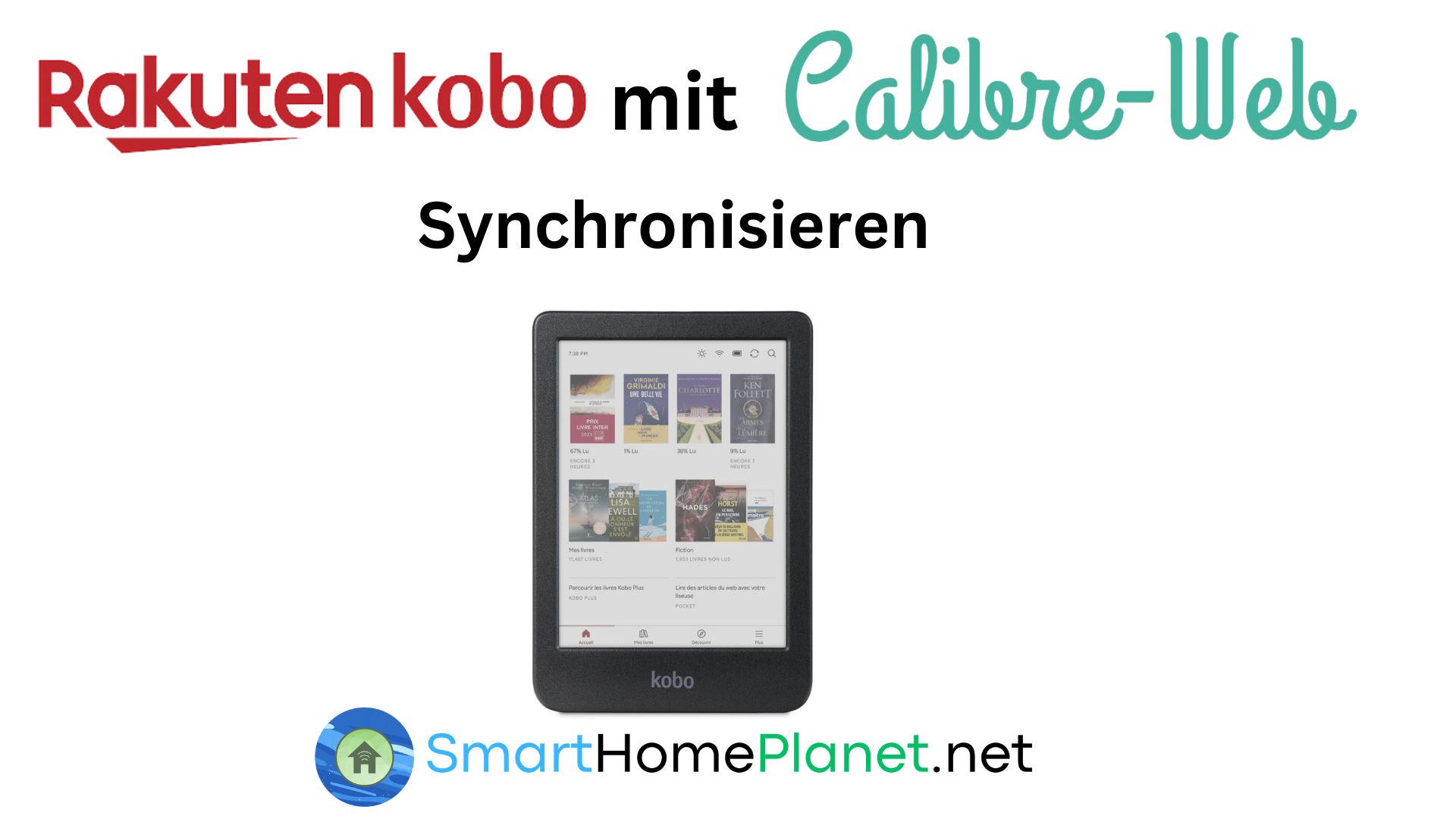 Kobo eReader mit Calibre-Web synchronisieren