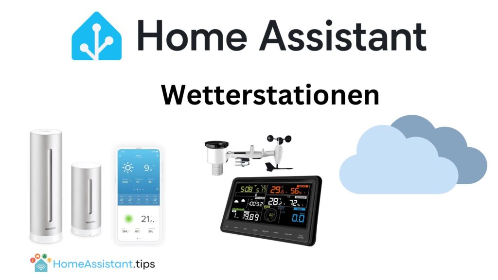 Wetterstationen für Home Assistant