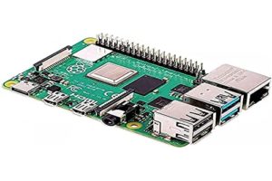 Raspberry Pi Ersatzteil Pi 4 Model B 8GB Single-Board Computer, W125768684 (Single-Board Computer), 102110421