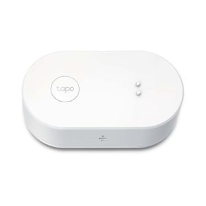 Tapo TP-Link T300 Smarter Wasserleck-Sensor, Hub erforderlich, eingebaute 90Db einstellbare Sirene, Sensor & APP & Hub-Alarm, IP67 wasserdicht, 1+Jahr Batterielebensdauer, Flexible Platzierung