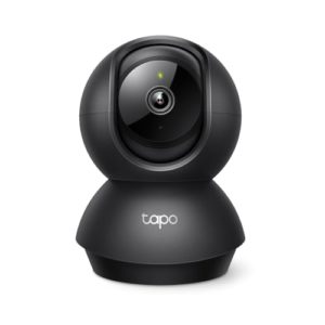 Tapo C201 360° WLAN-Überwachungskamera für Innenräume, 1080P, Nachtsicht, Bewegungserkennung, Zwei-Wege-Audio, kompatibel mit Alexa & Google Assistant, für Babys/Haustiere