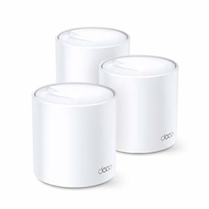 TP-Link Deco X20 AX1800 Whole Home Mesh Wi-Fi 6 System (3-Pack) - Mesh router Wi-Fi 6