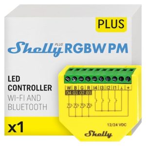 SHELLY PLUSRGBWP - Shelly Plus RGBW PM