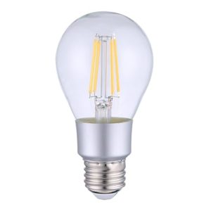 Shelly Vintage A60 | WLAN betriebene Glühbirne mit Dimmfunktion und Stromüberwachung | Hausautomatisierung | iOS Android App | Alexa und Google Home kompatibel | Energieeffizient | Elegantes Design