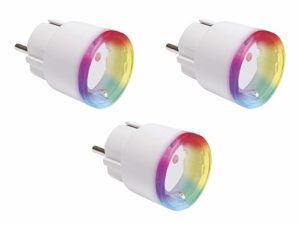 Shelly WLAN-Steckdose Plus Plug S, 12 A, Messfunktion, 3 Stück