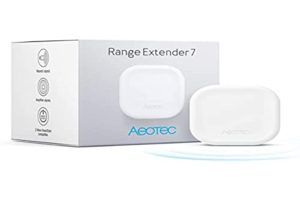 Aeotec Range Extender 7 (one Pack) | Z-Wave Repeater | Reichweitenerhöhung | Z-Wave Plus | Zwave