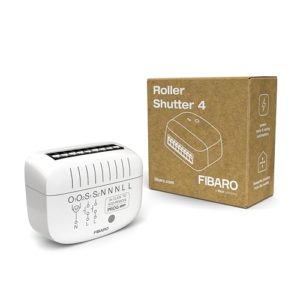FIBARO Roller Shutter 4 / Steuerung für Rollläden, Jalousien, Markisen und Pergolen