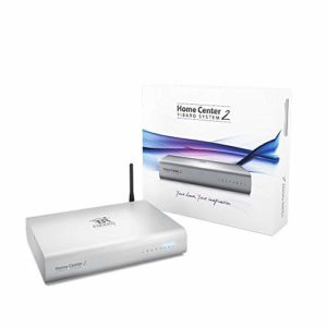 Fibaro Home Center 2 / Z-Wave Smart Home Hub, Smart Home Management System Gateway mit Alexa und Google Home, FGHC2