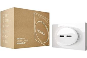 Fibaro Walli N USB Outlet White