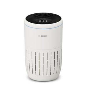 Bosch Air 2000 Luftreiniger für bis zu 37,5 m² entfernt effizient Verschmutzungen mit HEPA Filter, Smart Sensor, Ruhe-Modus - Allergiker-geeignet