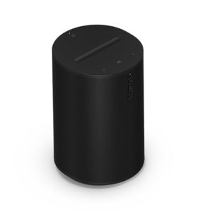 Sonos Era 100 Drahtlose Lautsprecher mit Akustik und Konnektivität der neuesten Generation, Wi-Fi und Bluetooth, kompatibel mit Amazon Alexa - Schwarz