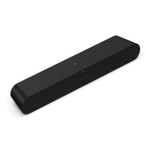 Sonos Ray Essential Soundbar für TV, Musik und Videospiele - Schwarz