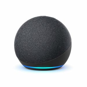 Echo Dot (4. Generation) | Smarter Lautsprecher mit Alexa | Anthrazit