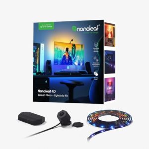 Nanoleaf 4D Screen Mirror + Lightstrip Kit (Fernseher + Bildschirme bis 65")