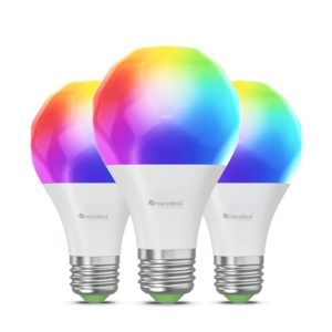 Nanoleaf Essentials Matter Smart Bulb E27 LED-Leuchtmittel 3er-Pack