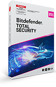 Bitdefender Total Security Multi Device (5 Geräte, 1 Jahr)