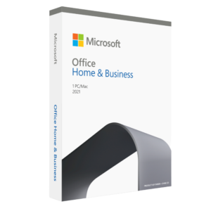 Microsoft Office 2021 Home and Business MAC