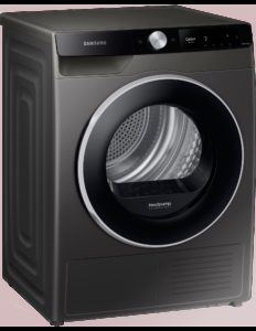 Samsung Wärmepumpentrockner "DV80T6220LX/S2", 8 kg, Knitterschutz