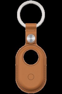 Samsung Braloba Key Ring Case für das Galaxy SmartTag2 Brown