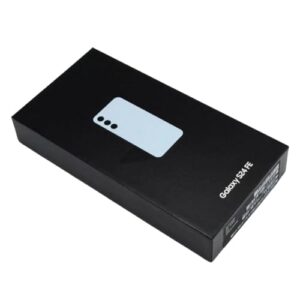 Samsung Galaxy S24 FE Smartphone 128 GB Blau