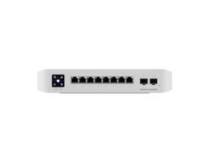 Ubiquiti UniFi USW-Pro-8-PoE Managed L2/L3 Gigabit Ethernet (10/100/1000) Energie Über Ethernet (PoE) Unterstützung 1U Weiß