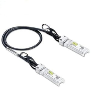 10Gtek für Ubiquiti UniFi SFP+ to SFP+ Kabel 0.5-Meter(1.65ft), 10GBASE-CU SFP+ Direct Attach Copper(DAC) Twinax Kabel, Passiv