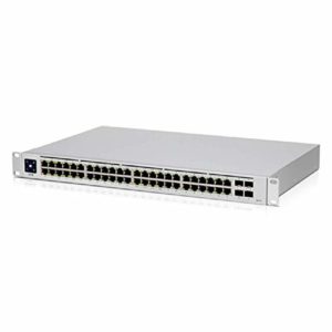 Ubiquiti UniFi Switch USW-48-POE (195W) Standard 48 PoE
