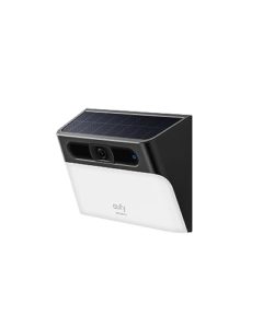 Solar Wall Light Cam S120, 2K Außenkamera, Schwarz/Weiß  - 0%-Finanzierung (PayPal)