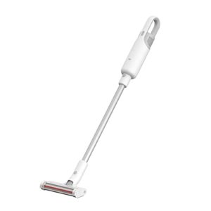 Xiaomi Mi Vacuum Cleaner Light (2 Modi: Standard, Max; Saugleistung bis zu 50 Air Watt; bis zu 45min Akkulaufzeit; 79db; 3-stufiger HEPA Filter), XM210008, White
