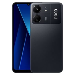 Xiaomi Poco C65 Smartphone 6+128GB No Contract Cell Phone 6.74" Display MediaTek Helio G85 Octa-core Processor 50MP AI Triple Camera 5000mAh Battery NFC Dual SIM Black