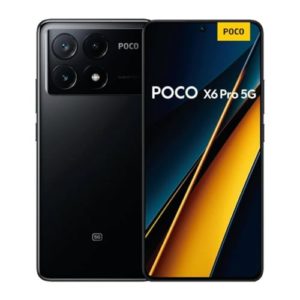 Xiaomi Poco X6 Pro 5G 8/256GB Dual-SIM Smartphone black EU