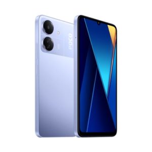 Xiaomi Poco C65 Smartphone 6,74 Zoll AMOLED DotDisplay, 256GB, 8GB RAM, Purple