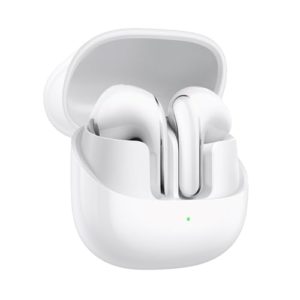 Xiaomi Buds 5 - In-Ear Kopfhörer mit 40dB Hybrid Active-Noise Cancelling, 39 Stunden Akkulaufzeit, Dual-Magnet Treiber & 5 EQ-Einstellungen, AI-Windgeräuschunterdrückung, Google Fast Pair, Weiß