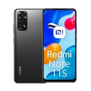 Xiaomi Redmi Note 11S Smartphone (6GB + 128GB, Grau)