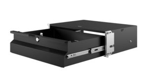 Stalflex Server Netzwerkschrank 19 Zoll Schublade 3U 320mm - Hochbelastbarer Stahl - Computer- & Server-Racks - Serverschrank, kompatibel mit Rack Schränken und Rack Schienen