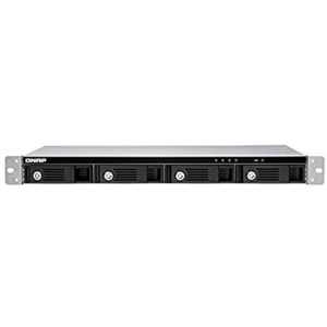 QNAP TR-004U 4-bay Rackmount USB 3.2 Gen 1 RAID Expansion Enclosure