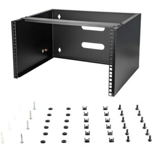 StarTech.com 6U 12in Hinged Wall Montage Bracket für Patch Panel - Gehäuse für Montage an Wand