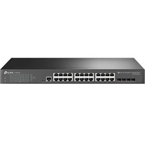 TP-Link TL-SG3428 24x GB-LAN (4x SFP)